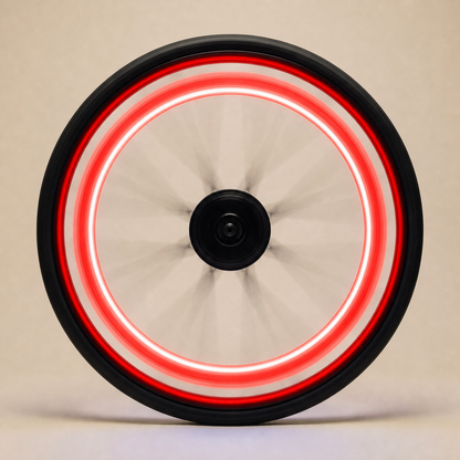 Colorful LED Bicycle Wheel Spoke Lights