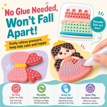 DIY Bead Art Pen Kit – Create & Decorate Animal Designs