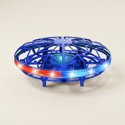 Motion-Sensing LED UFO Flying Drone