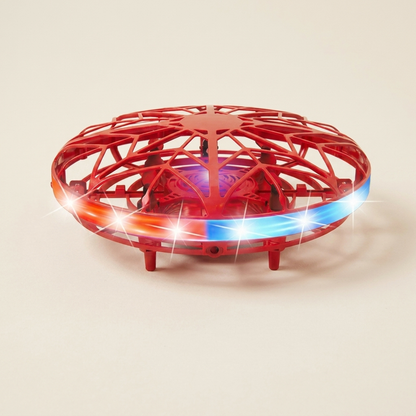 Motion-Sensing LED UFO Flying Drone