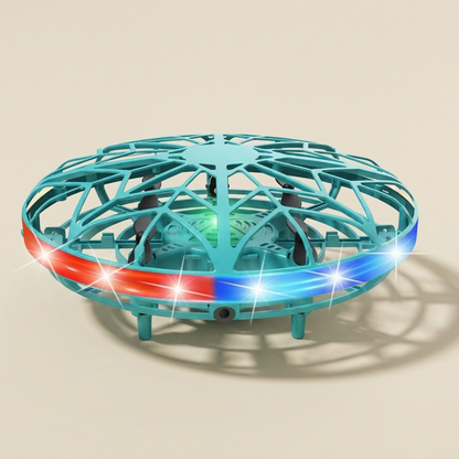 Motion-Sensing LED UFO Flying Drone