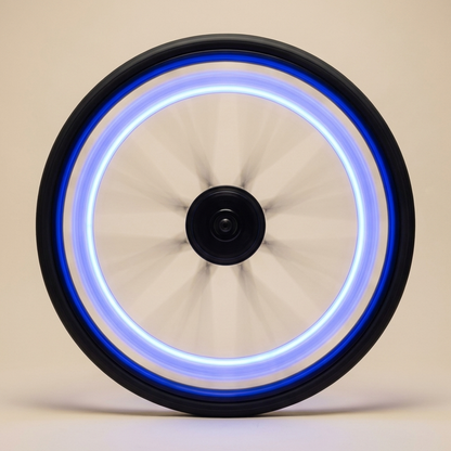 Colorful LED Bicycle Wheel Spoke Lights