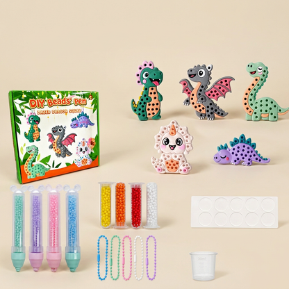 DIY Bead Art Pen Kit – Create & Decorate Animal Designs