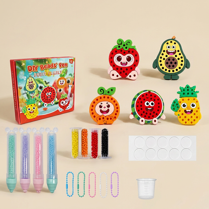 DIY Bead Art Pen Kit – Create & Decorate Animal Designs