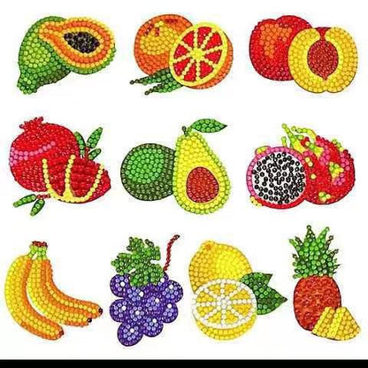 DIY Diamond Art Sticker Craft Kit for Kids