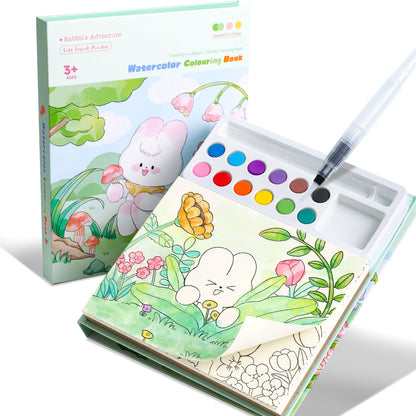 All-in-One Watercolour Painting Book