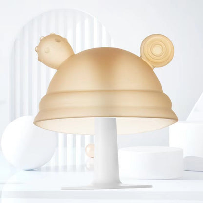 Baby Mushroom Silicone Teether for Tiny Hands