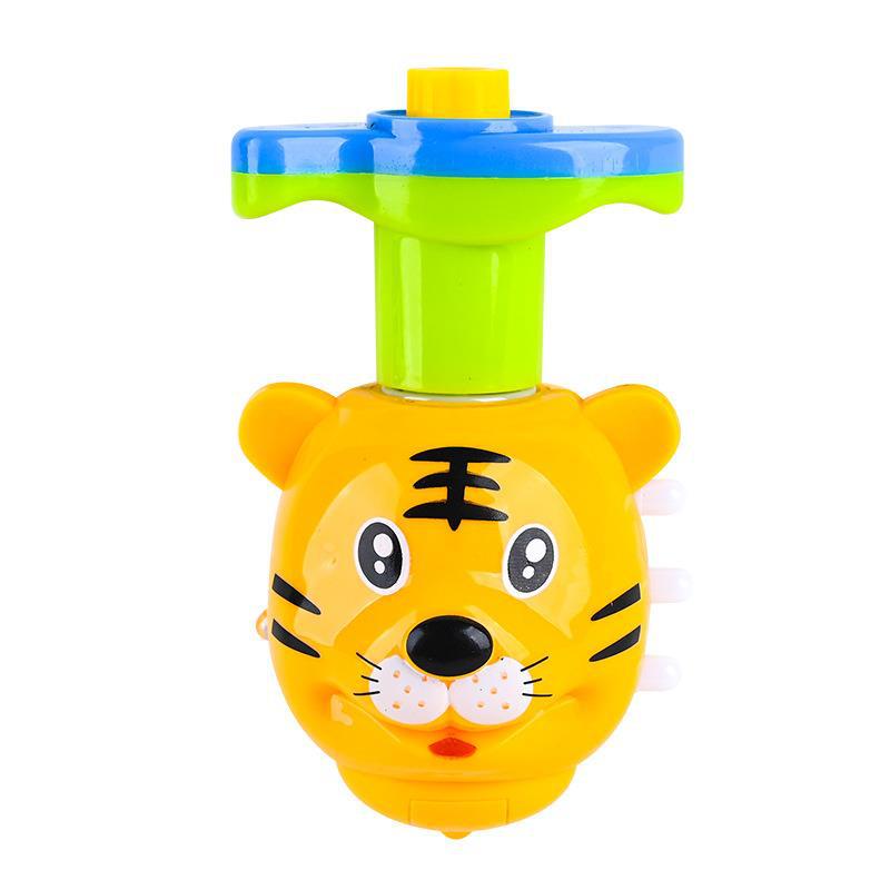 Interactive Light-Up Musical Spinning Top Toy for Kids
