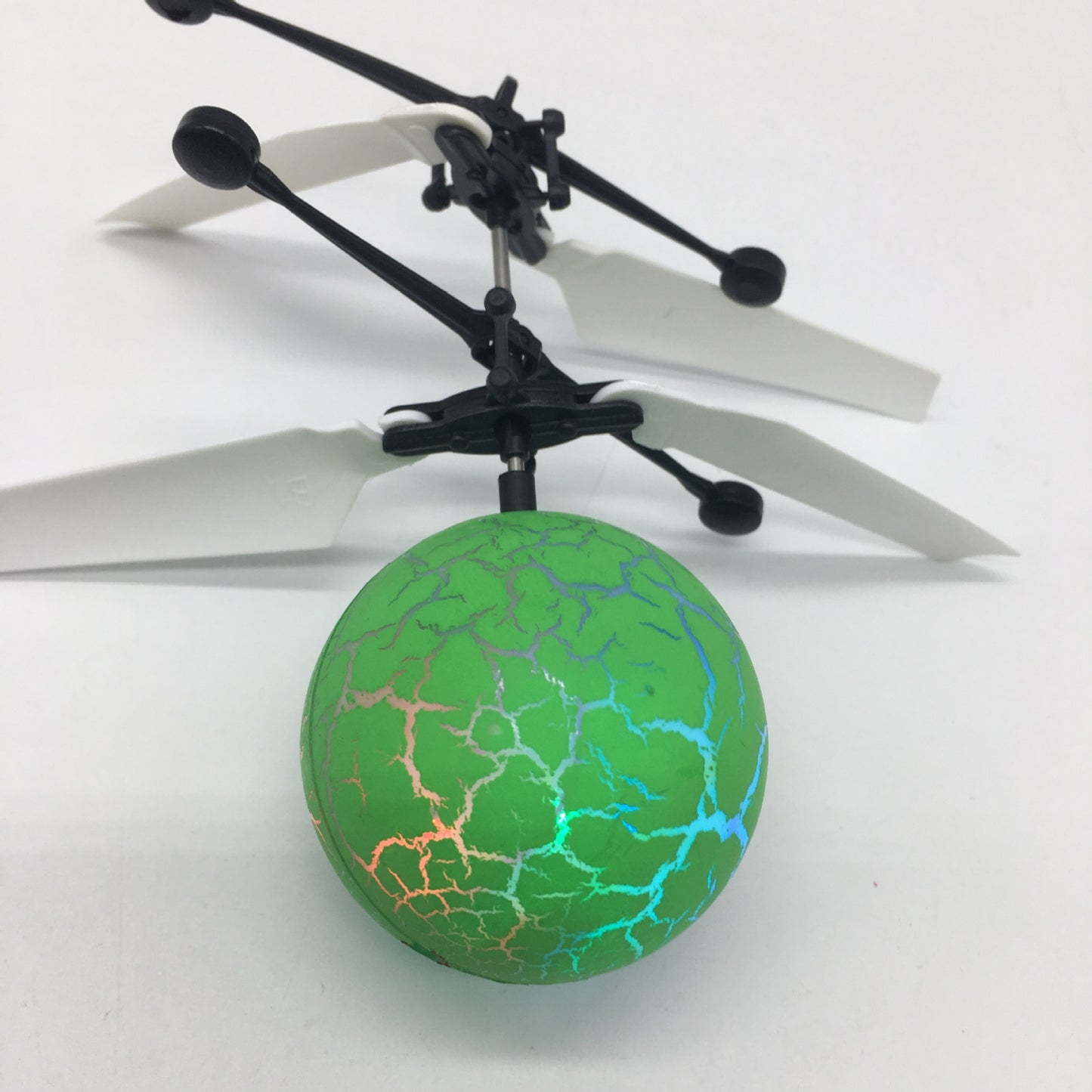 Hand-Controlled Flying LED Ball Drone for Kids