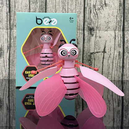 Hand-Controlled Flying Bee Toy with Motion Sensor and LED Lights