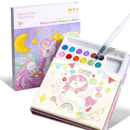 All-in-One Watercolour Painting Book