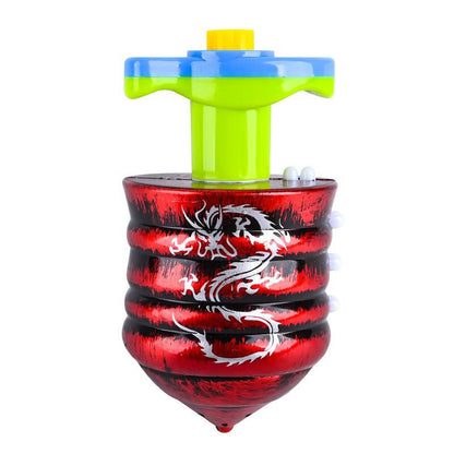 Interactive Light-Up Musical Spinning Top Toy for Kids