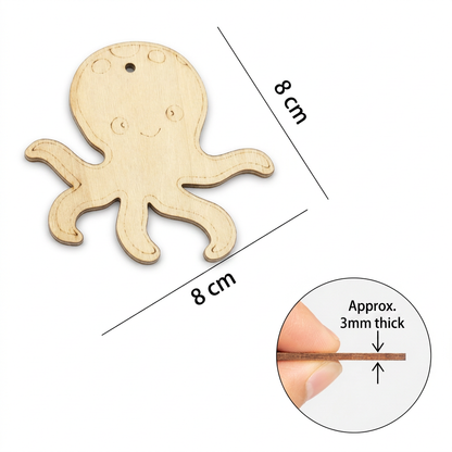 DIY Wooden Paint & Play Craft Kit for Kids