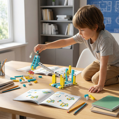 3in1 Science and Engineering Building Blocks Play Set