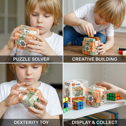 3D Maze Puzzle Cube