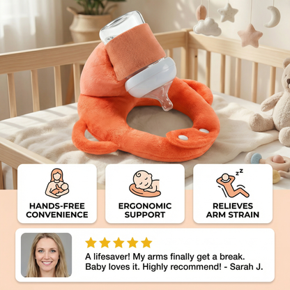 Baby Hands-Free Nursing Pillow