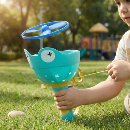Flying Propeller Toy with String Starter