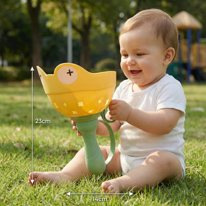 Flying Propeller Toy with String Starter