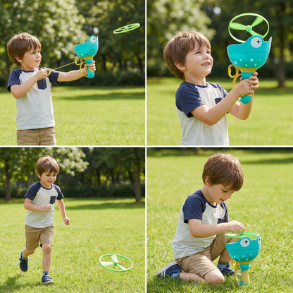 Flying Propeller Toy with String Starter
