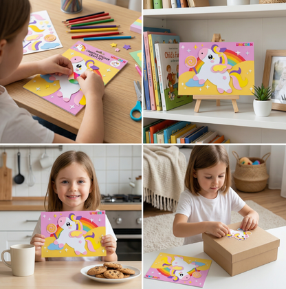 Creative Sticker Craft Set for Children