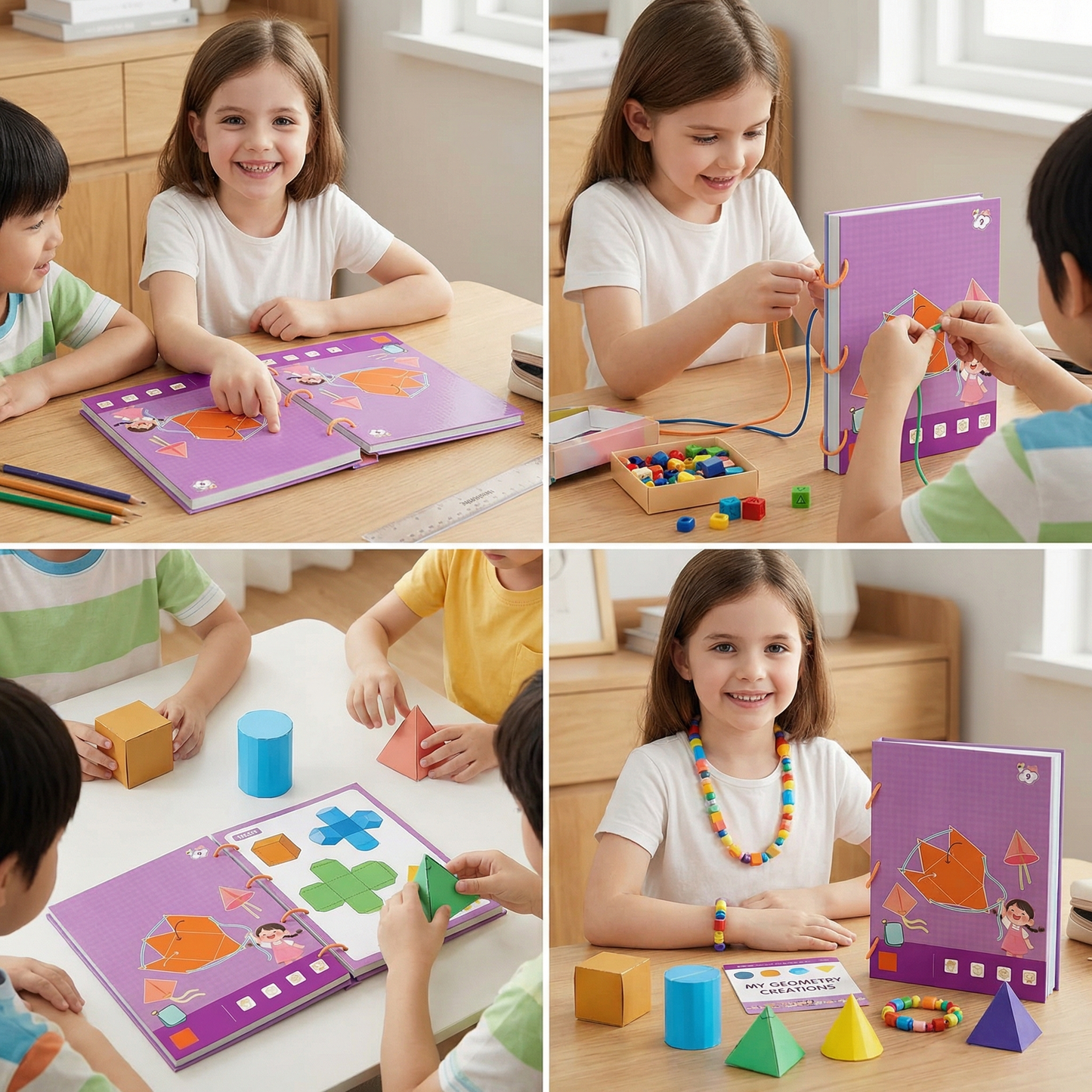 Brilliant geometry textbook for children