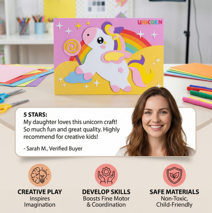 Creative Sticker Craft Set for Children