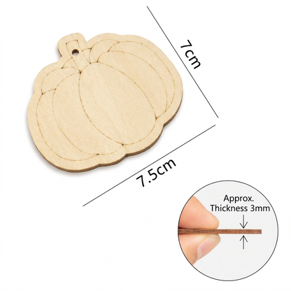 DIY Wooden Paint & Play Craft Kit for Kids
