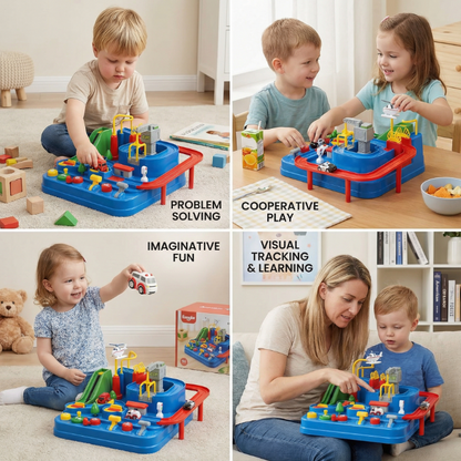 Educational Vehicle Skill Game for Children
