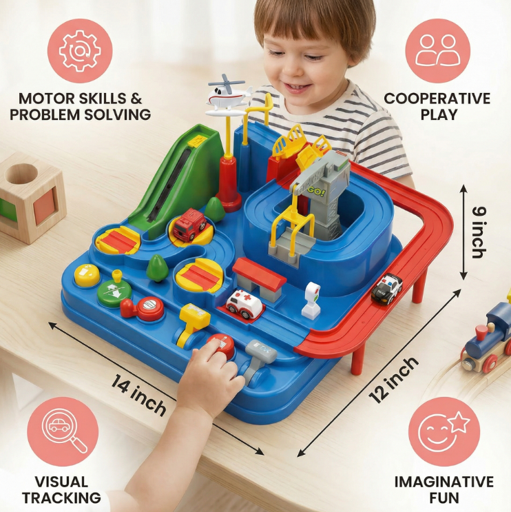 Educational Vehicle Skill Game for Children