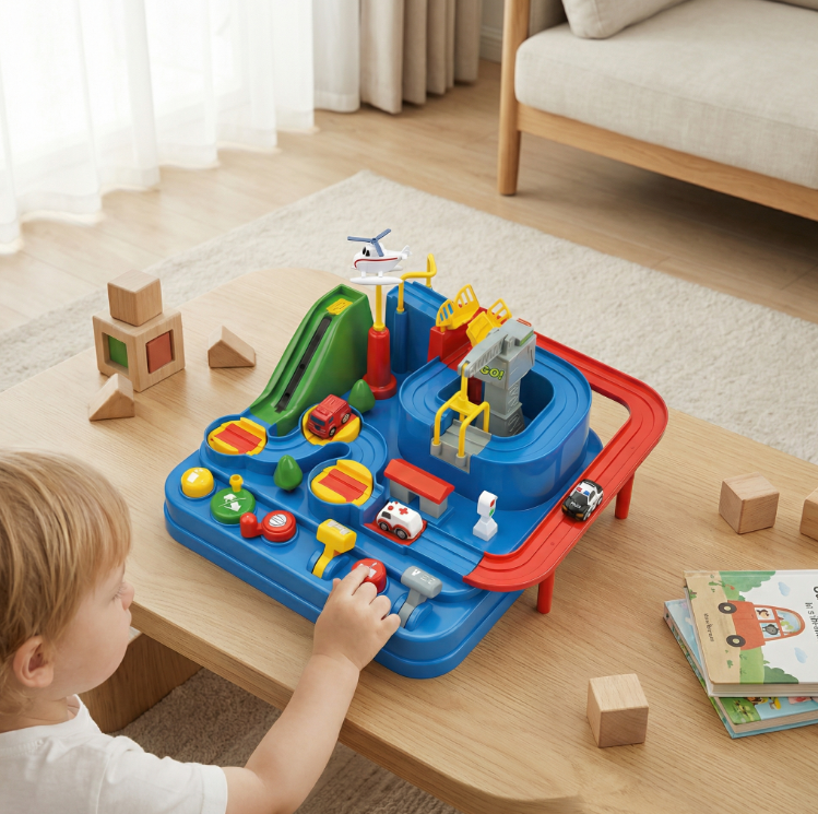 Educational Vehicle Skill Game for Children