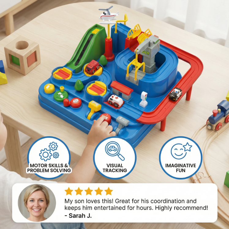 Educational Vehicle Skill Game for Children