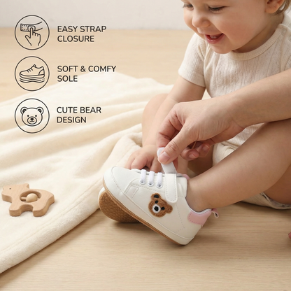 Toddler Shoes in a Cute Bear Design