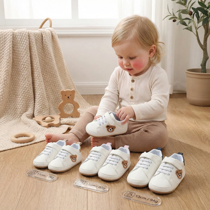 Toddler Shoes in a Cute Bear Design