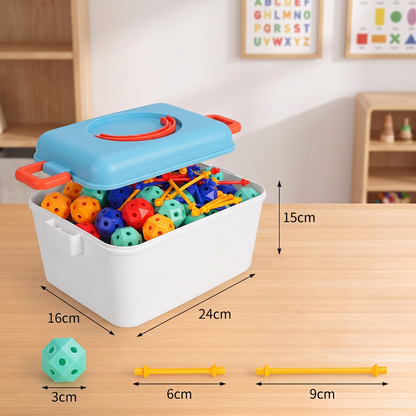 3D STEM Construction Building Set – Creative Learning Toy