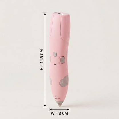 Low-Temperature 3D Pen Set for Kids – Safe DIY STEM Drawing Kit