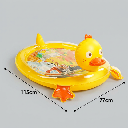 2-in-1 Duck Water Play Mat
