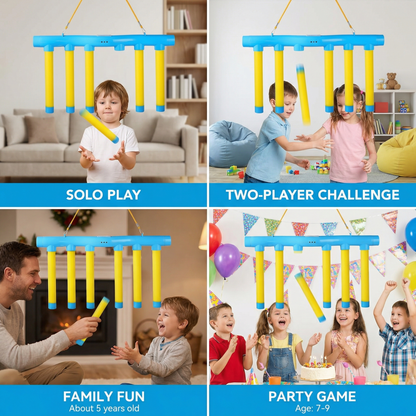 Falling Sticks Kids Reaction Game