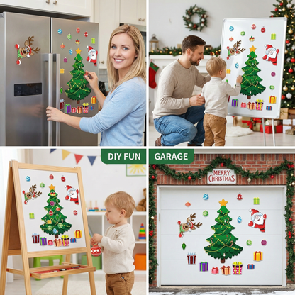 DIY Christmas Montessori Magnetic Sticker
