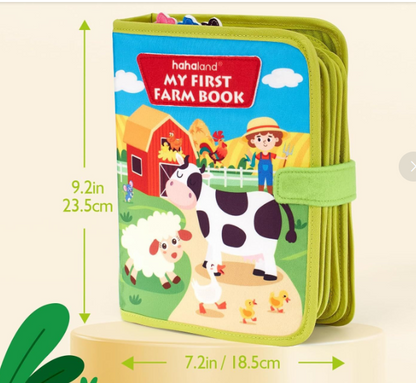 Educational Montessori Farm Story Book