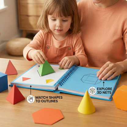 Brilliant geometry textbook for children