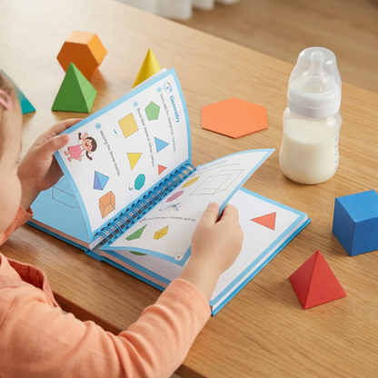 Brilliant geometry textbook for children