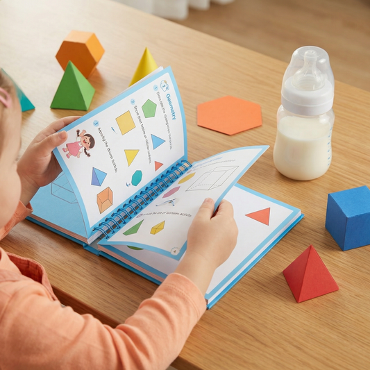 Brilliant geometry textbook for children