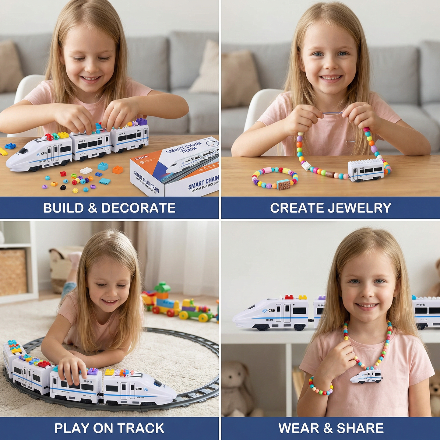 Smart Chain Train Toy