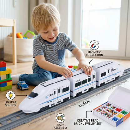 Smart Chain Train Toy