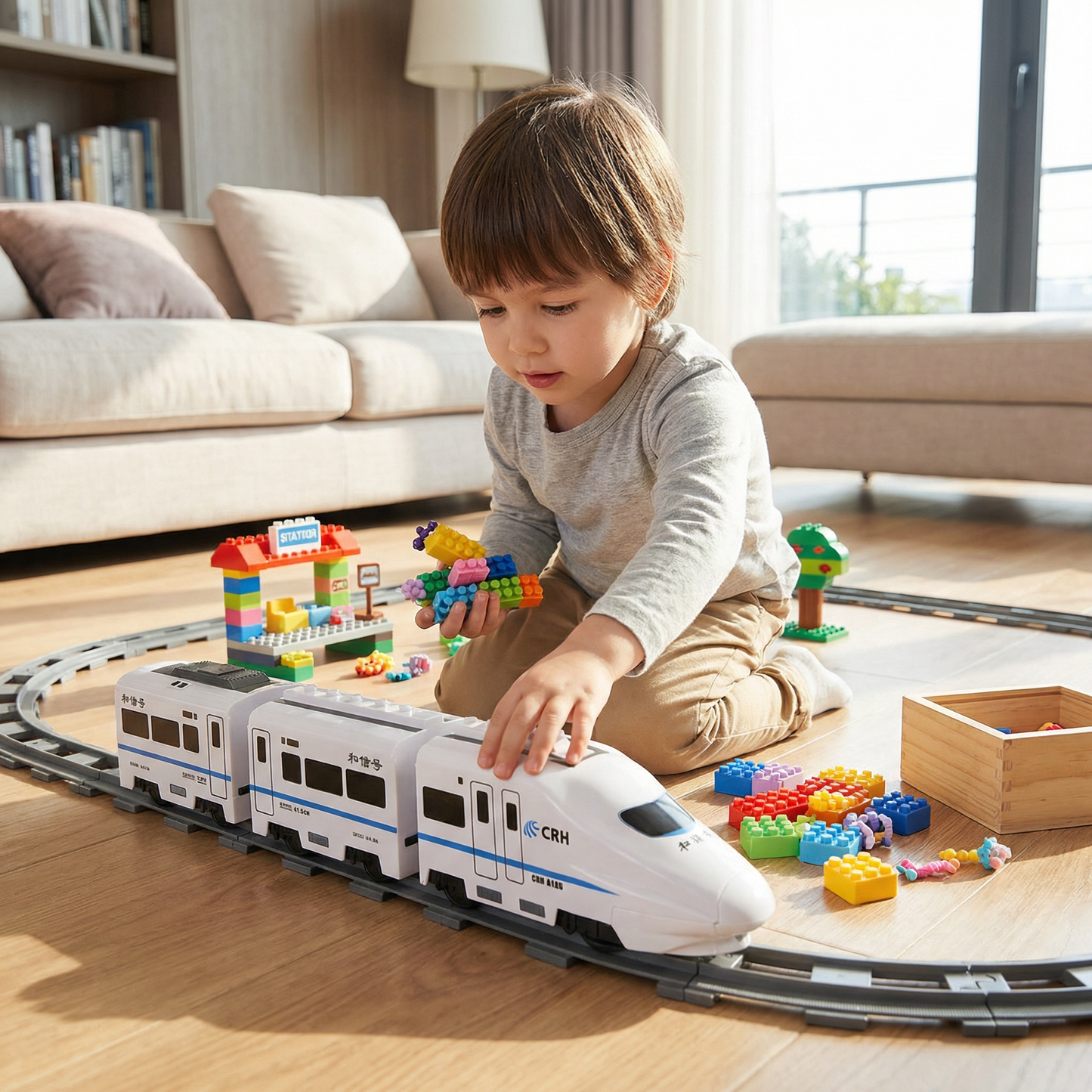 Smart Chain Train Toy