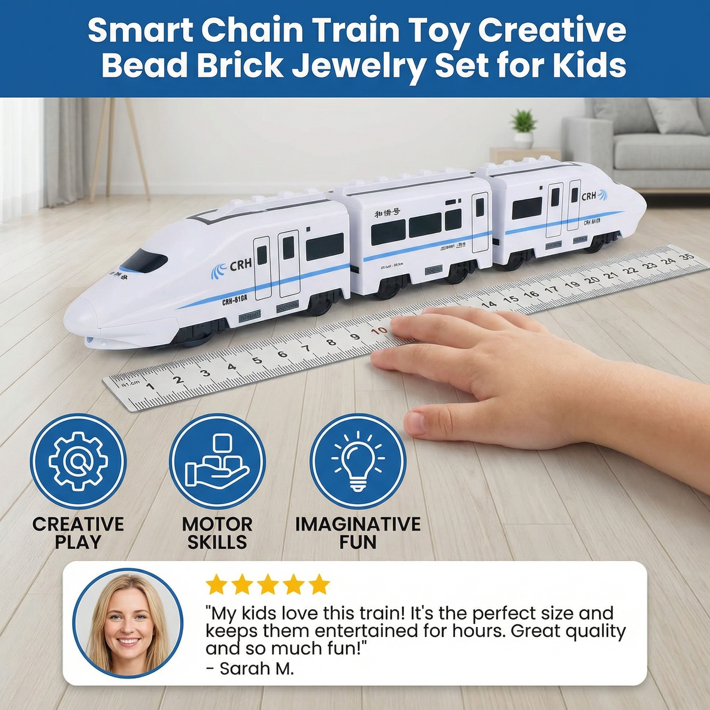 Smart Chain Train Toy