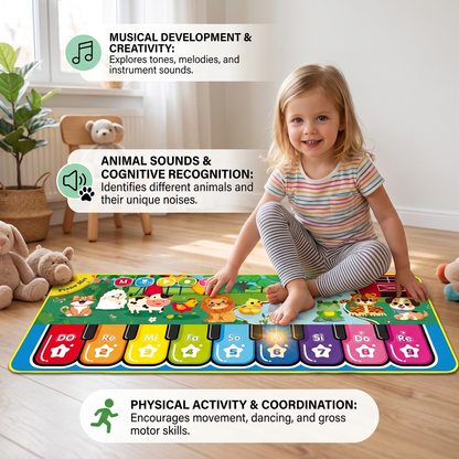 Interactive Musical Piano Play Mat