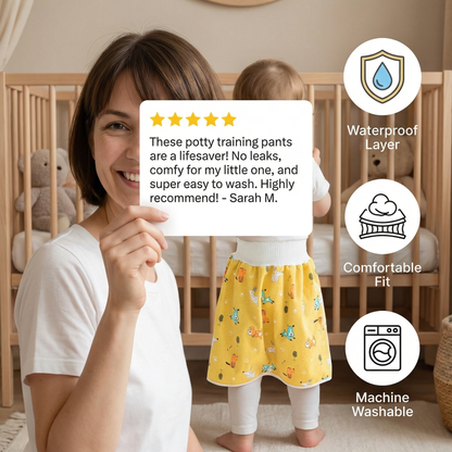 Waterproof Baby Potty Training Pants