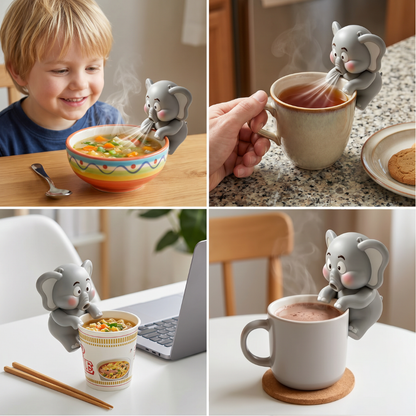 Cute Animal Mug Cooling Fan