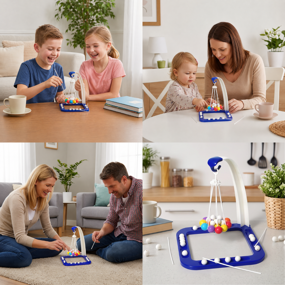 Balance Swing Bead Game – Interactive Family Skill Challenge